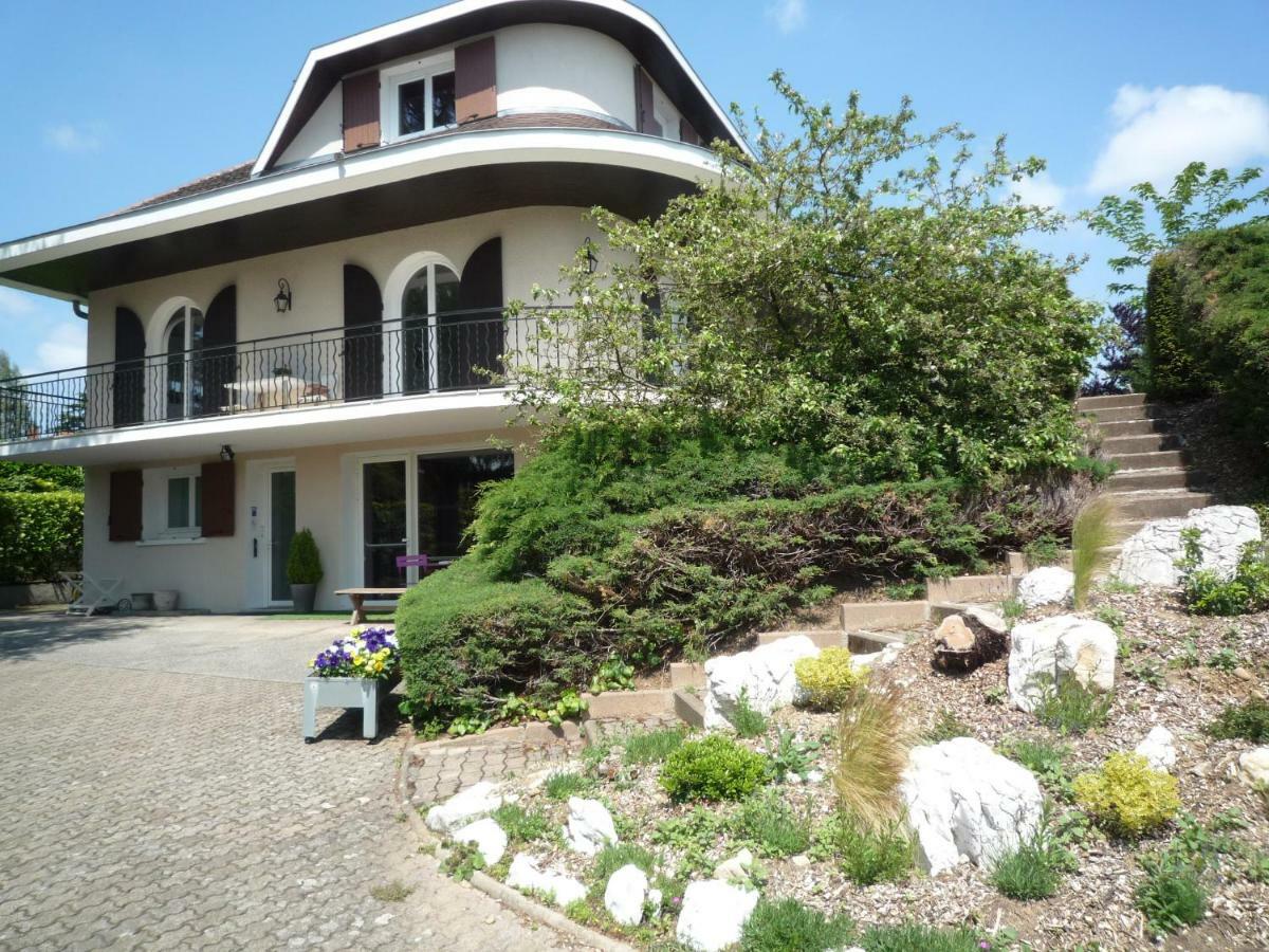 La Maison Des Bonheurs Rillieux-la-Pape Exterior photo